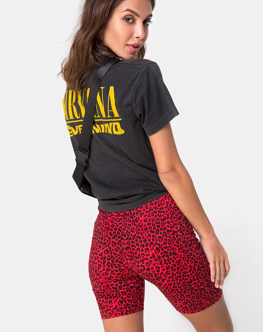 Imagen de Cycle Short in Coloured Animal