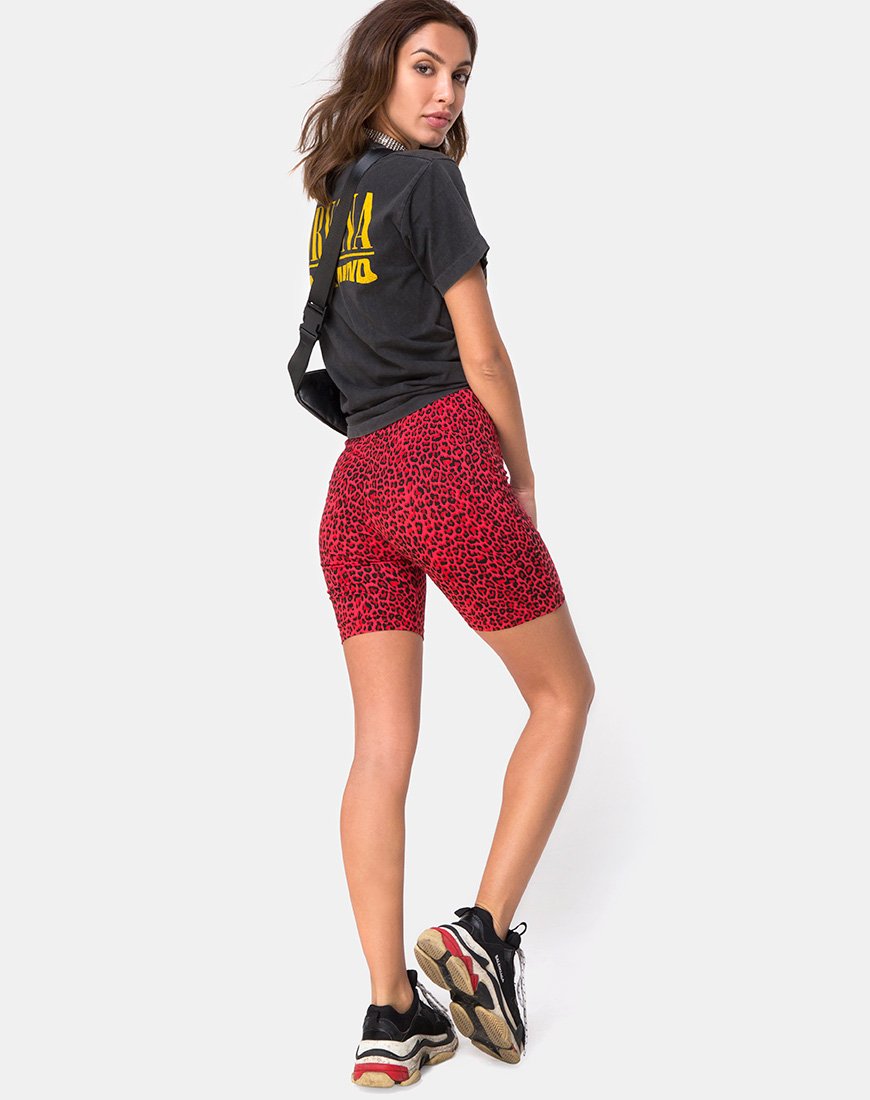Imagen de Cycle Short in Coloured Animal
