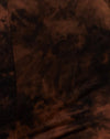 Tinte de corbata negro y óxido