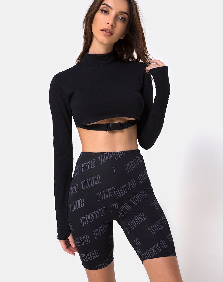 Imagen de Cycle Short in Tokyo Tour Negro