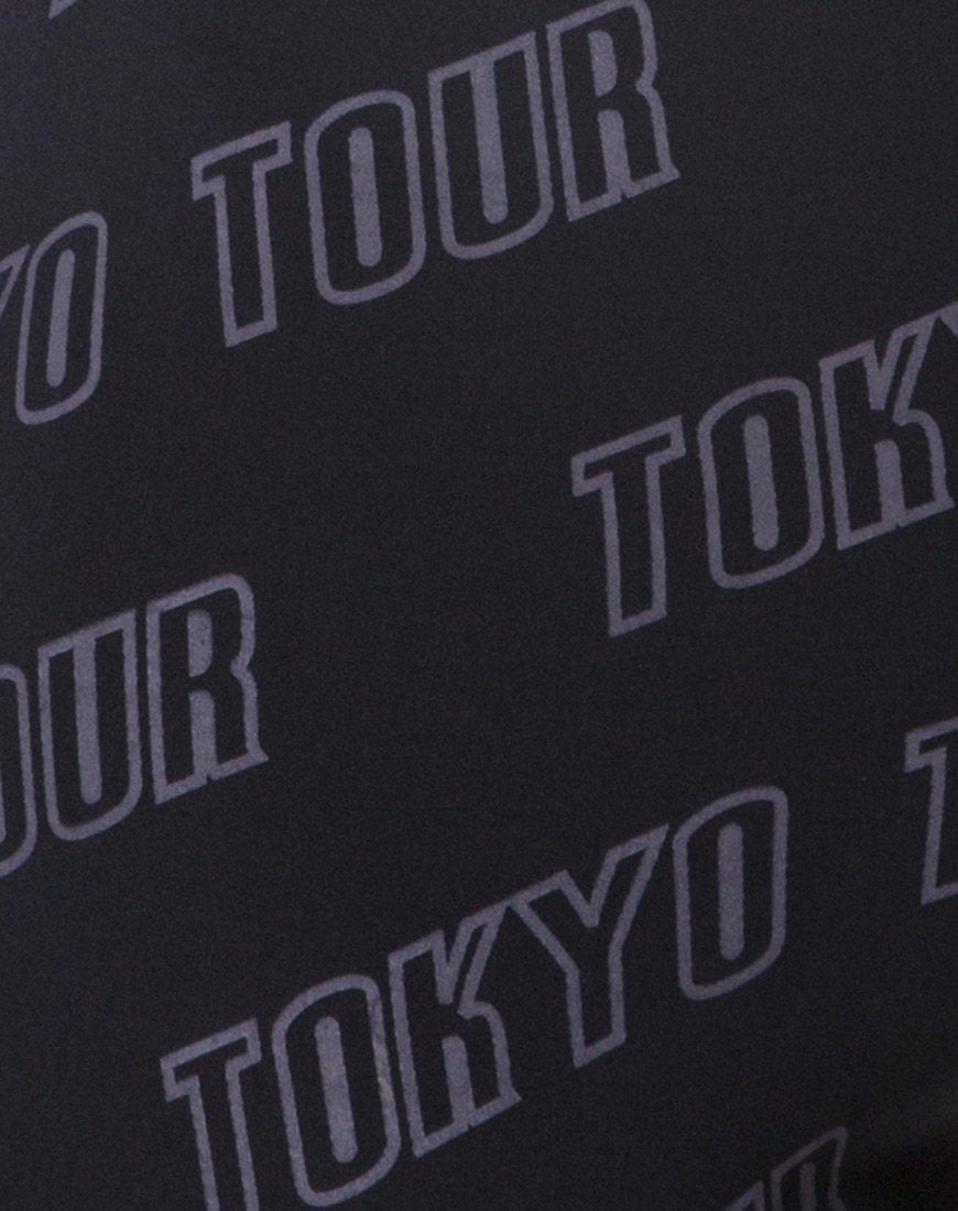 Imagen de Cycle Short in Tokyo Tour Negro