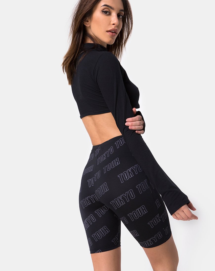 Imagen de Cycle Short in Tokyo Tour Negro