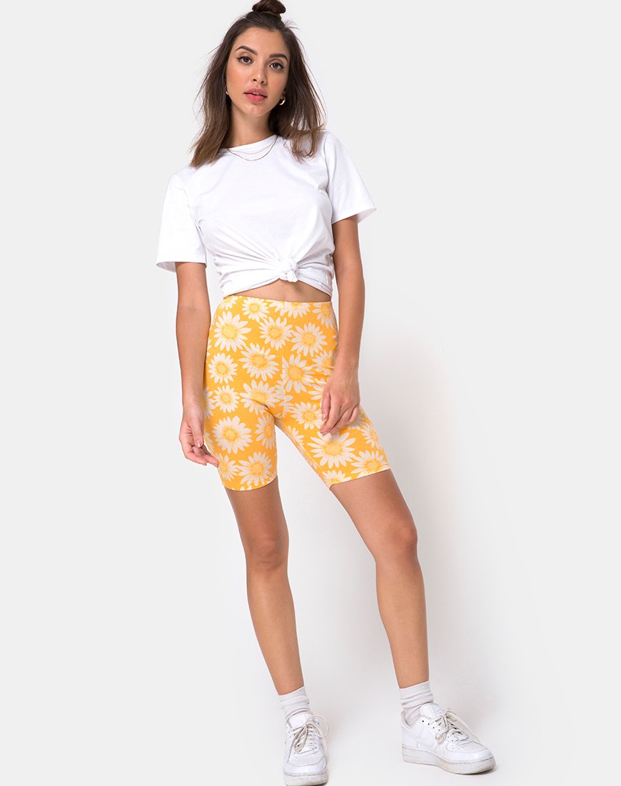 Imagen de Cycle Short en Sunkissed Floral Amarillo