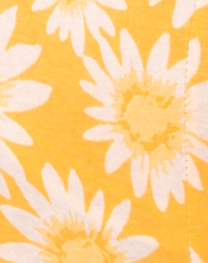 Imagen de Cycle Short en Sunkissed Floral Amarillo