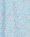 Rosa Ditsy Azul