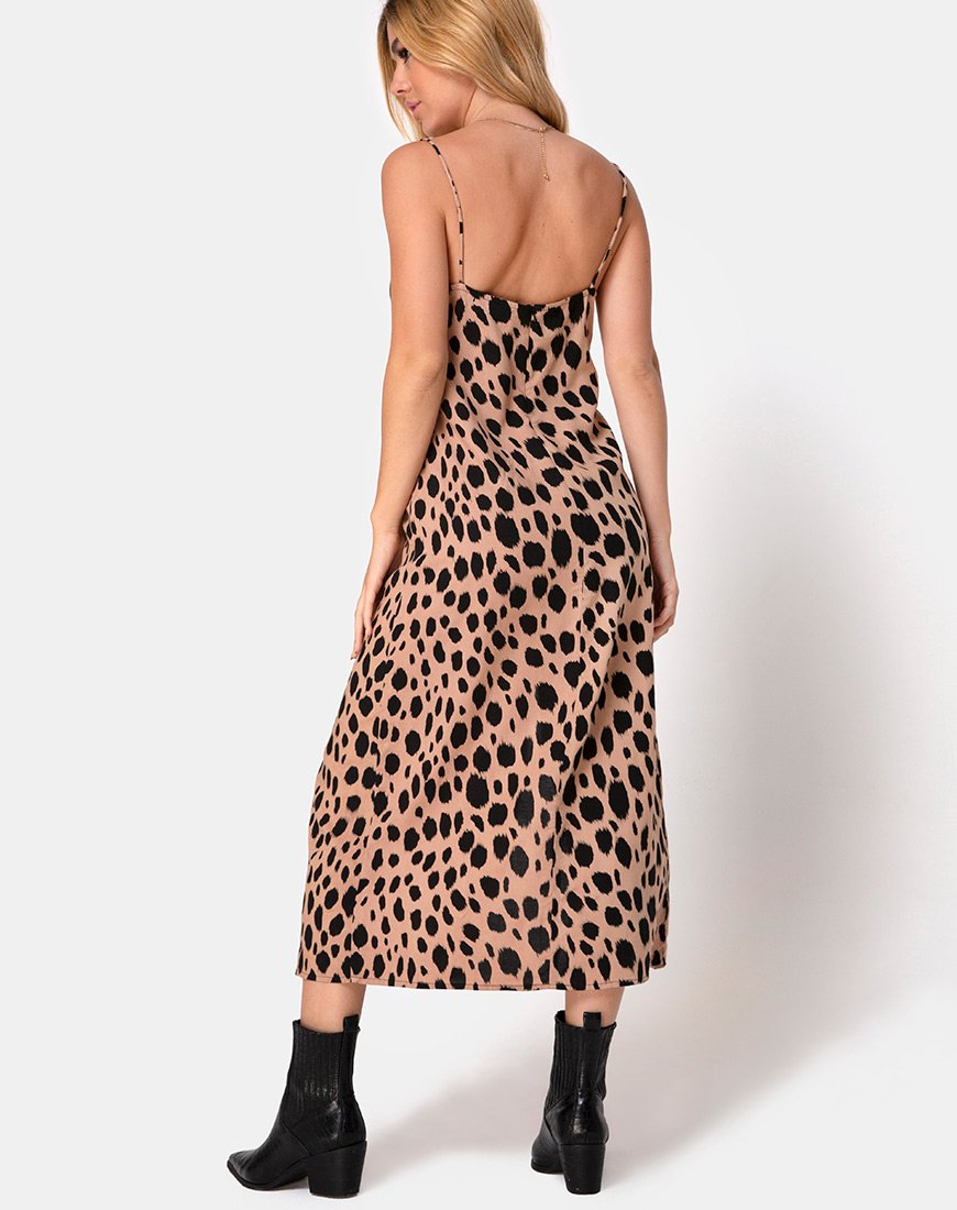 Imagen del vestido Midi Ciprés en Picapiedra