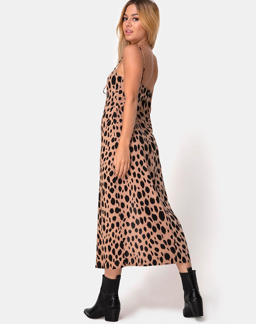 Vestido Midi Ciprés en Picapiedra