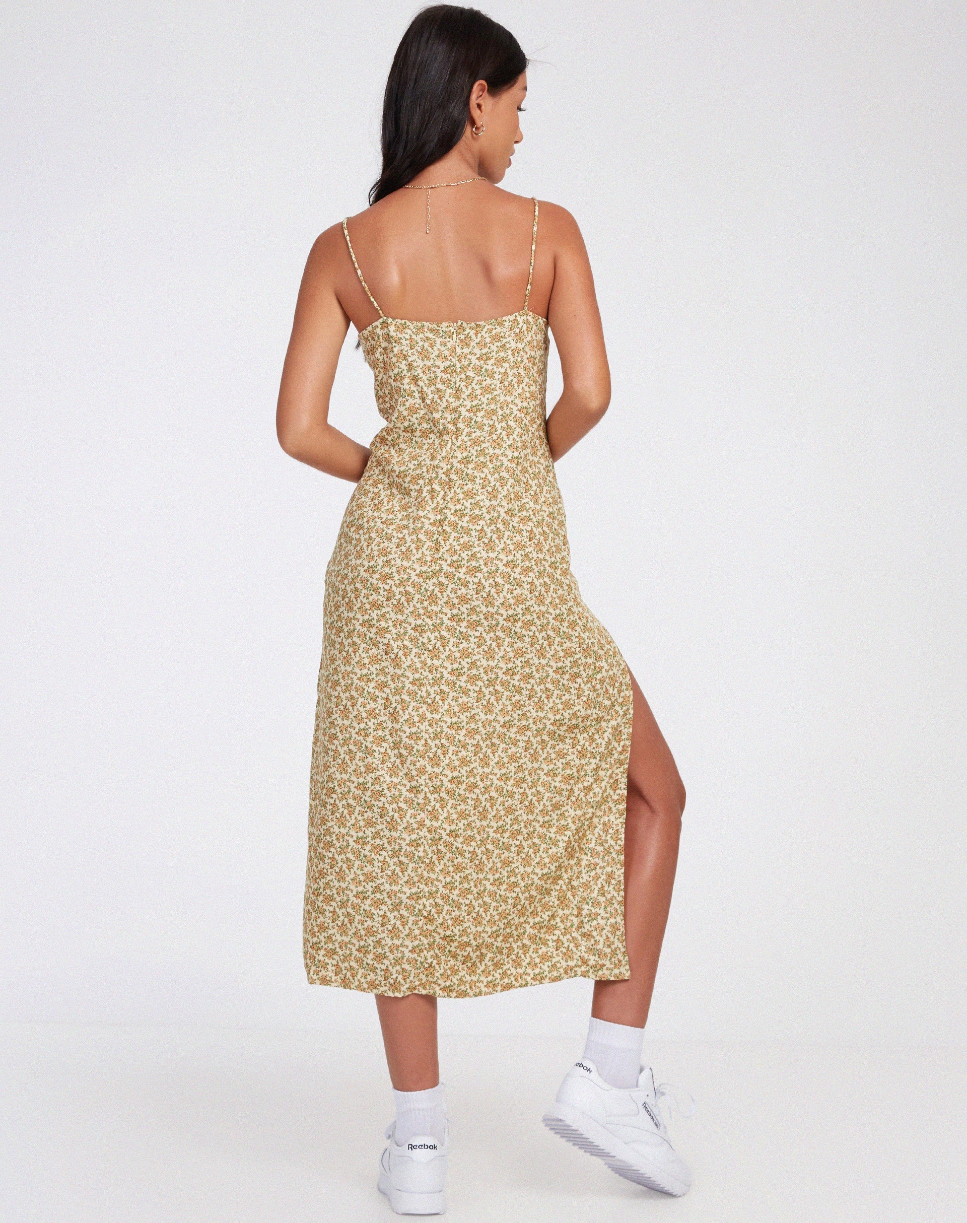 imagen de Cypress Midi Dress in Washed Ditsy