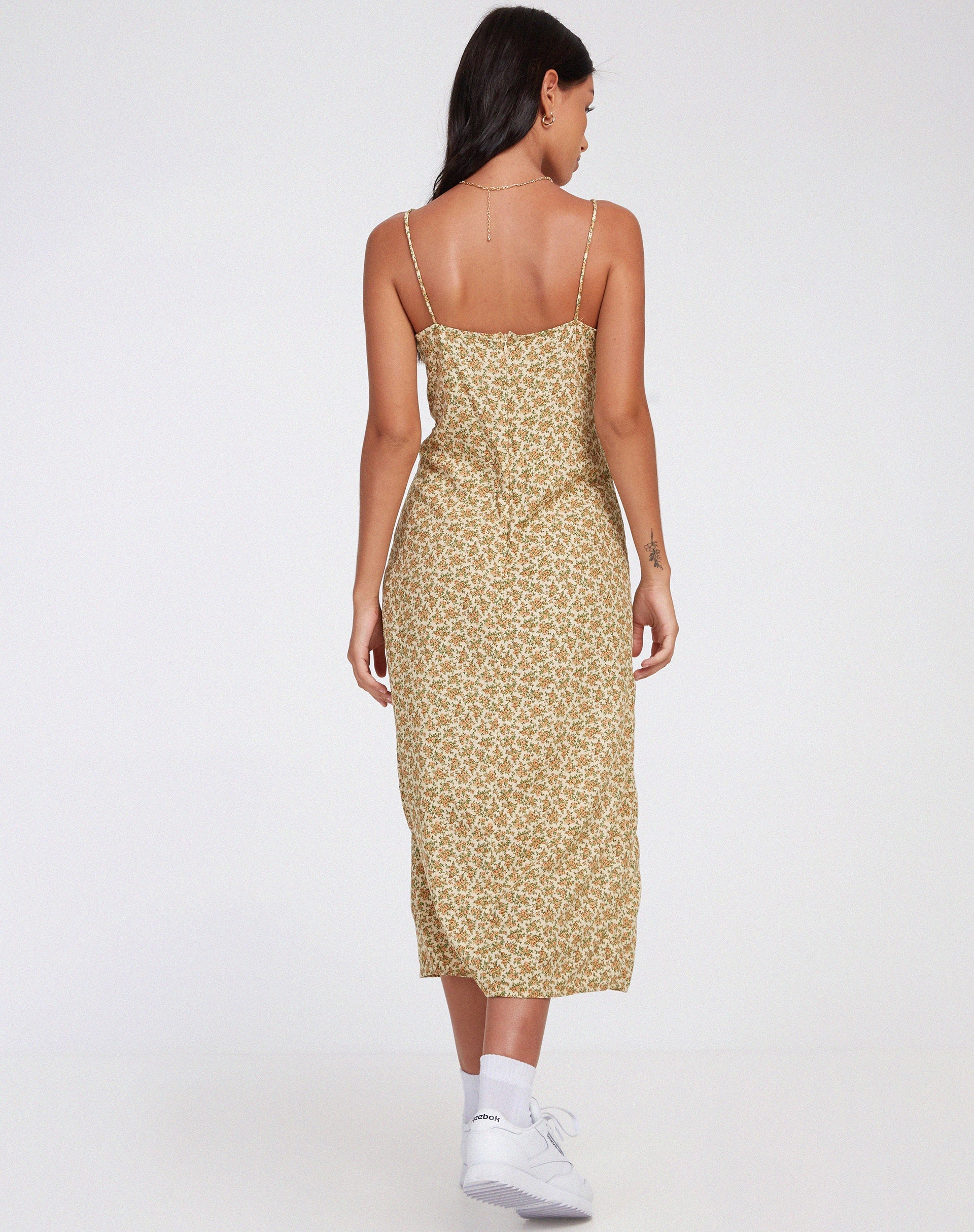 imagen de Cypress Midi Dress in Washed Ditsy