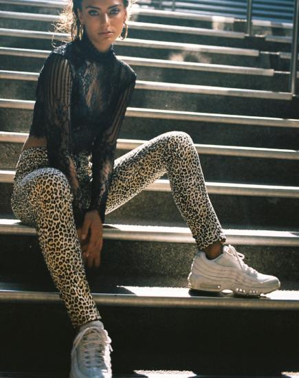 Imagen de Ultimate Jeans en Rar Leopard Marrón