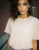 Imagen de Oversize Basic Tee in Modern Day Romantic