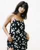 Imagen de Salista Slip Dress in Grunge Daisy Floral