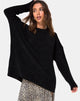 Imagen de Dad Jumper in Chenille Negro