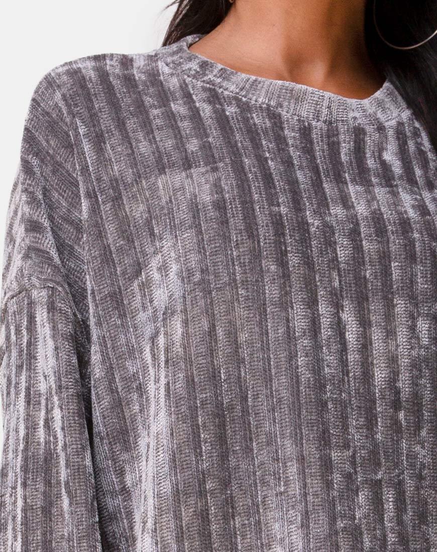 Imagen de Dad Jumper in Chenille Grey