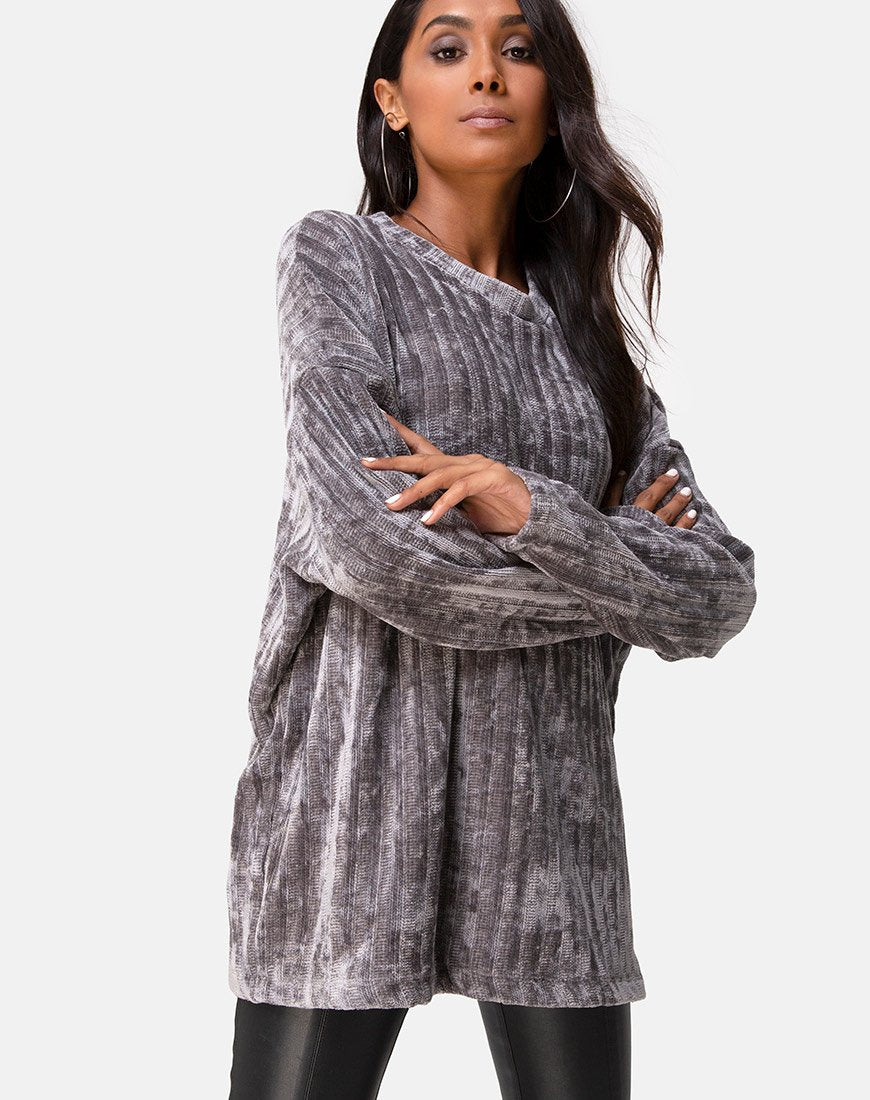Imagen de Dad Jumper in Chenille Grey