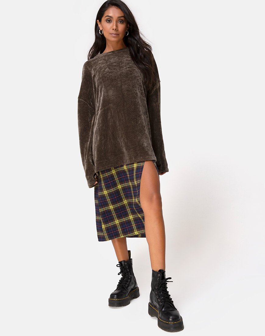 Imagen de Dad Jumper in Knit Khaki