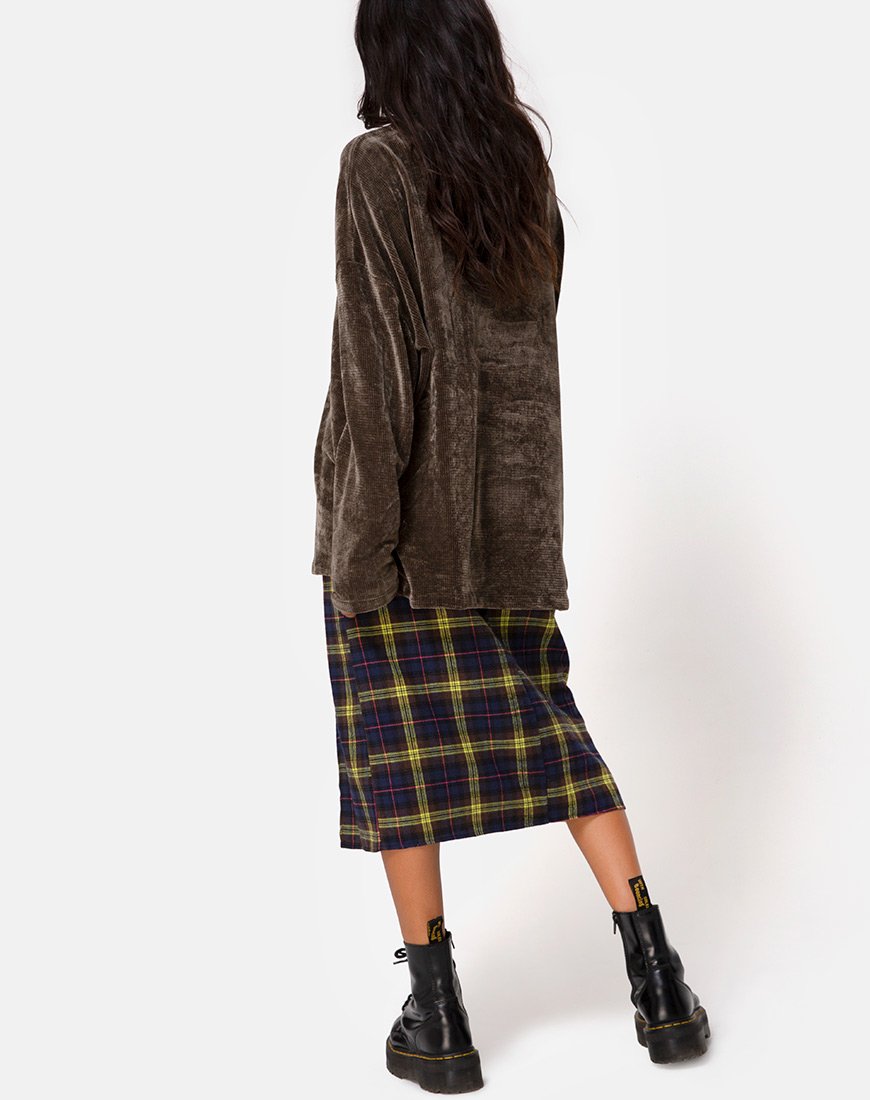Imagen de Dad Jumper in Knit Khaki
