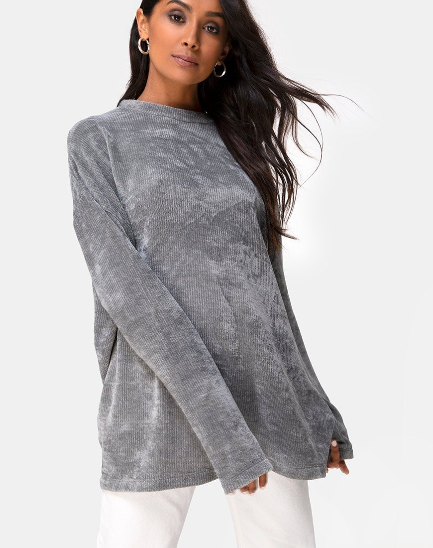 Imagen de Papá Jumper de punto Plata