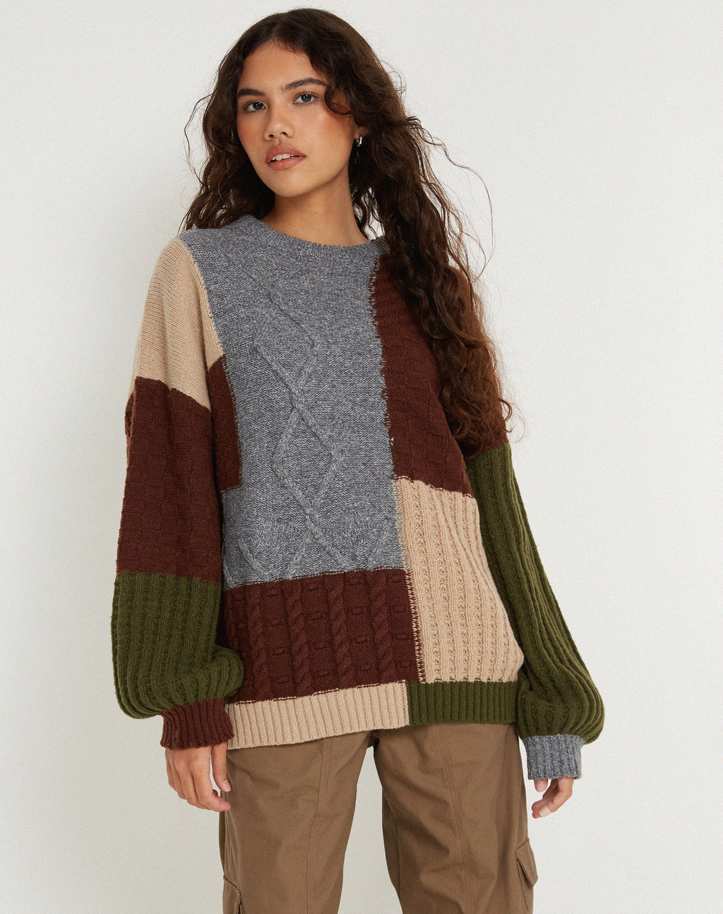 Jersey Danar en patchwork