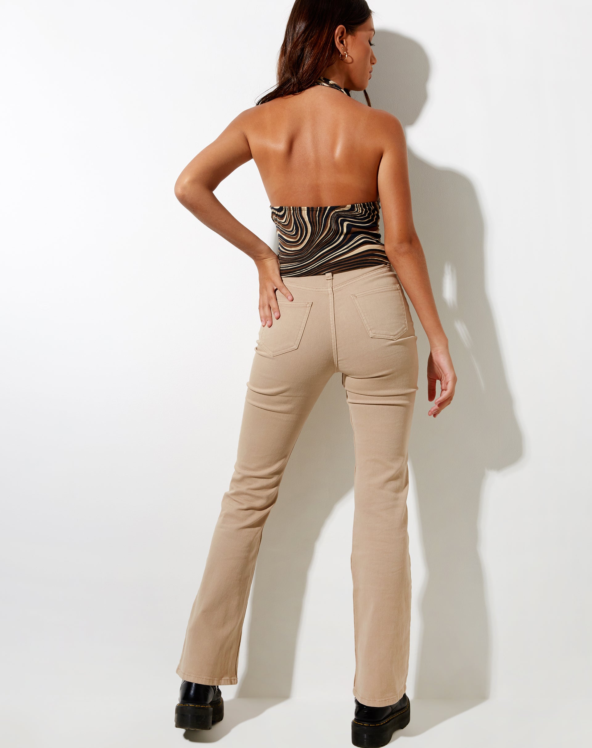 Imagen de Dapa Vest Top in 70s Ripple