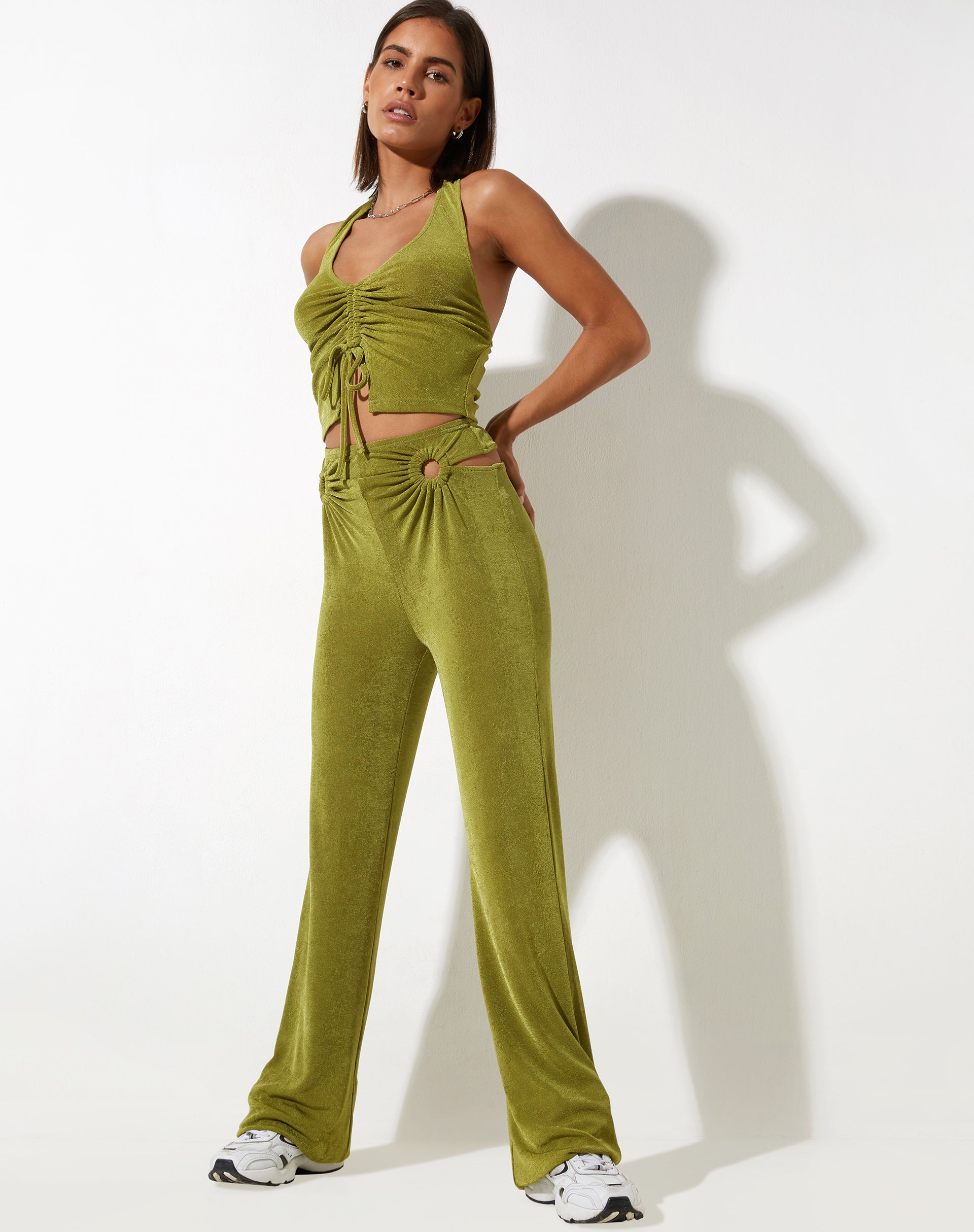 imagen de Dapa Crop Top en Crepe Lima