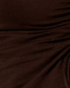 Lycra Chocolate amargo