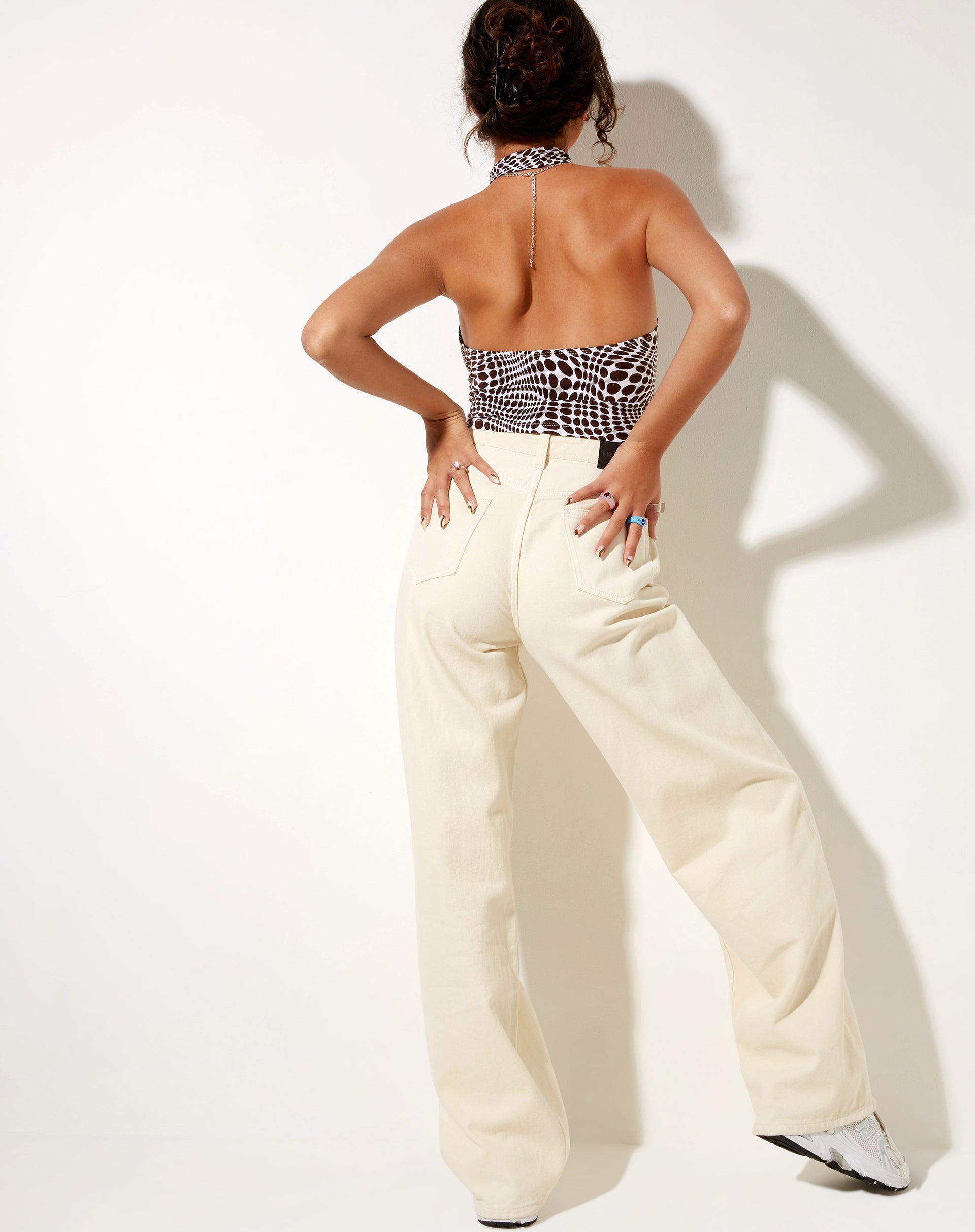 Imagen de Dapa Crop Top en Optic Polka