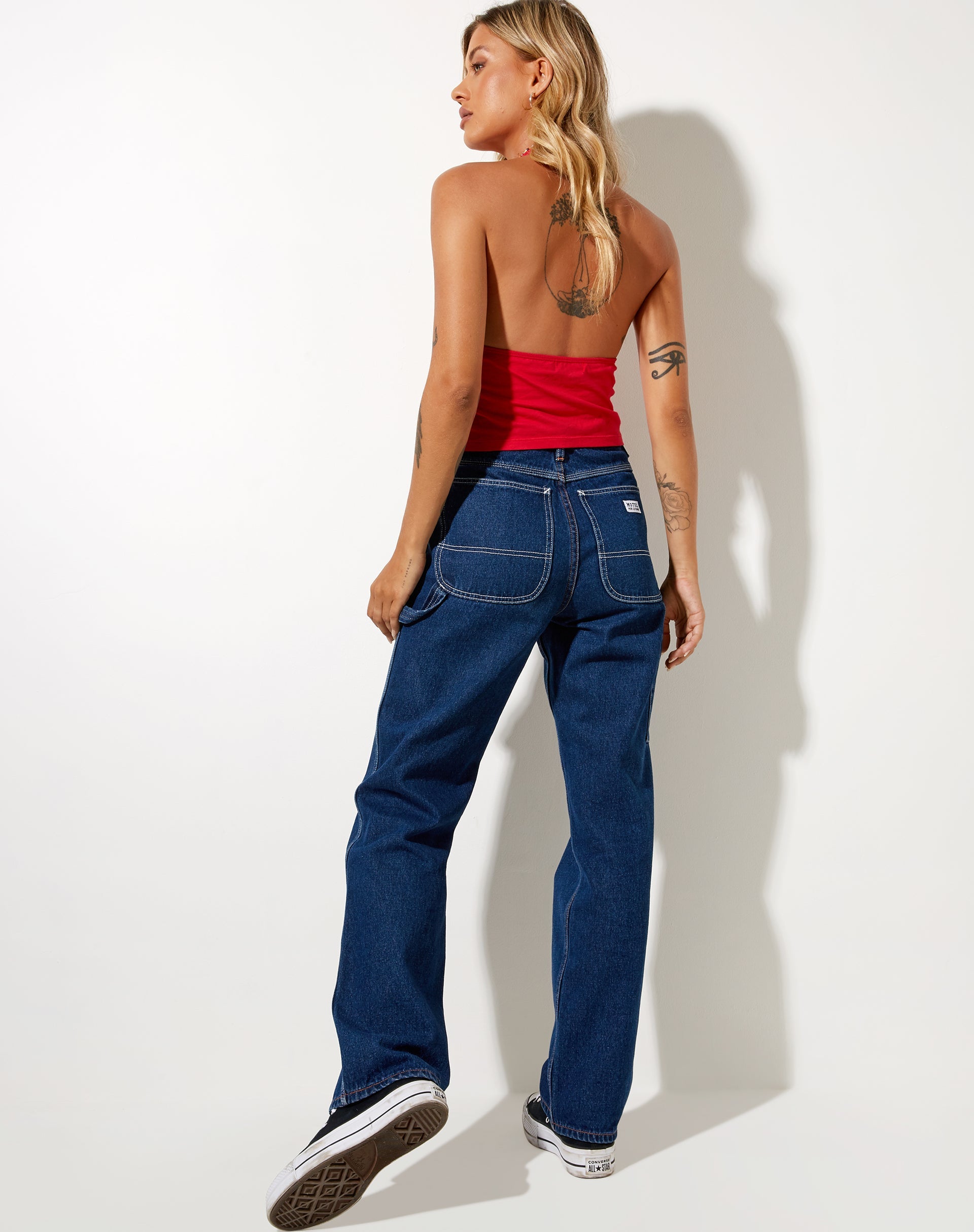Imagen de Dapa Crop Top en Racing Red