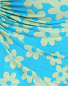 Retro Daisy Azul