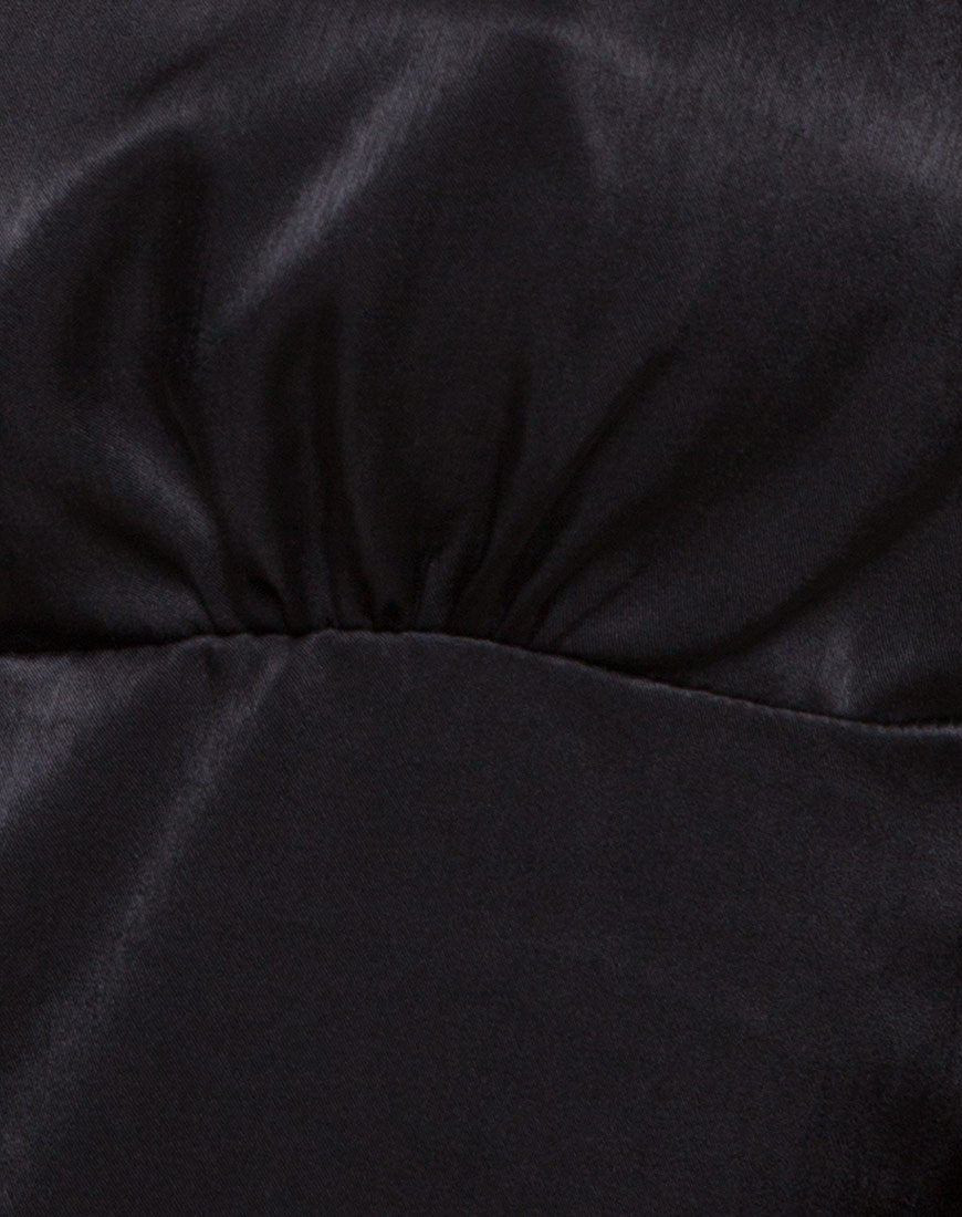 Imagen de Daral Cami Top Negro