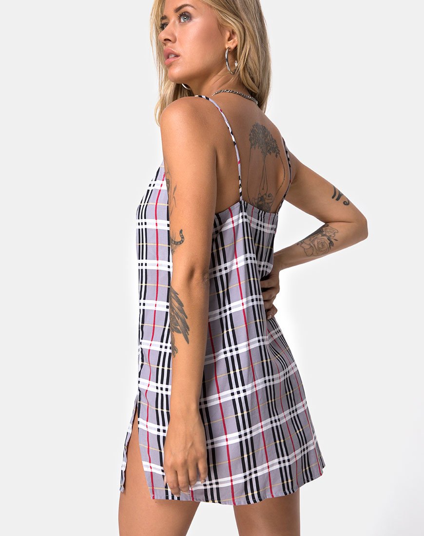 Imagen de Datista Dress in Heritage Check