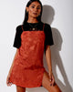 Imagen de Datista Slip Dress en Satén Rosa Cobre