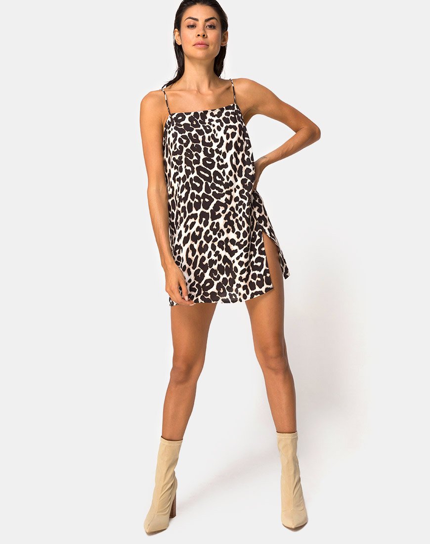 Imagen de Datista Slip Dress in Oversize Jaguar
