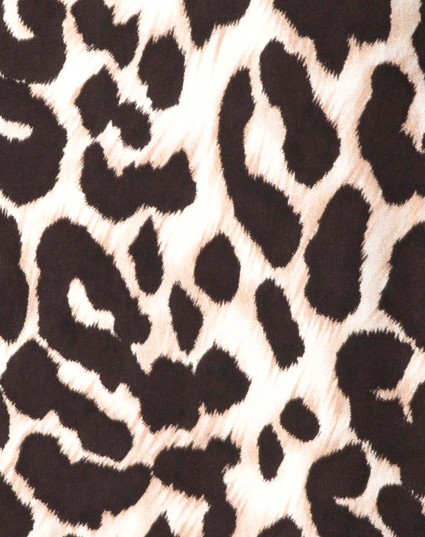 Imagen de Datista Slip Dress in Oversize Jaguar