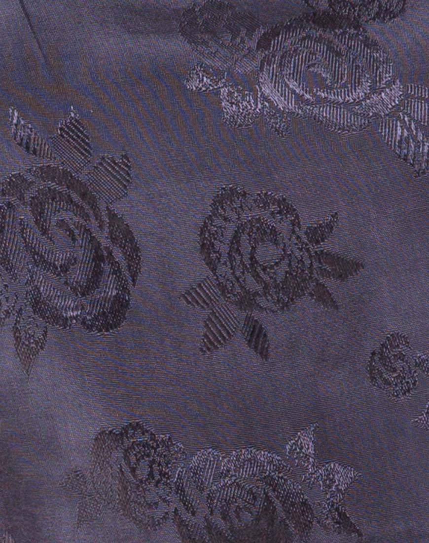 Imagen de Datista Slip Dress en Satén Rosa Gris