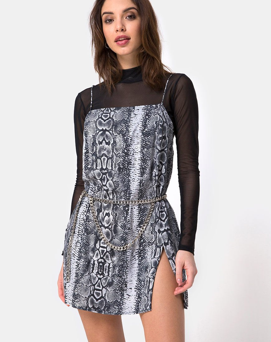 Vestido Datista en serpiente