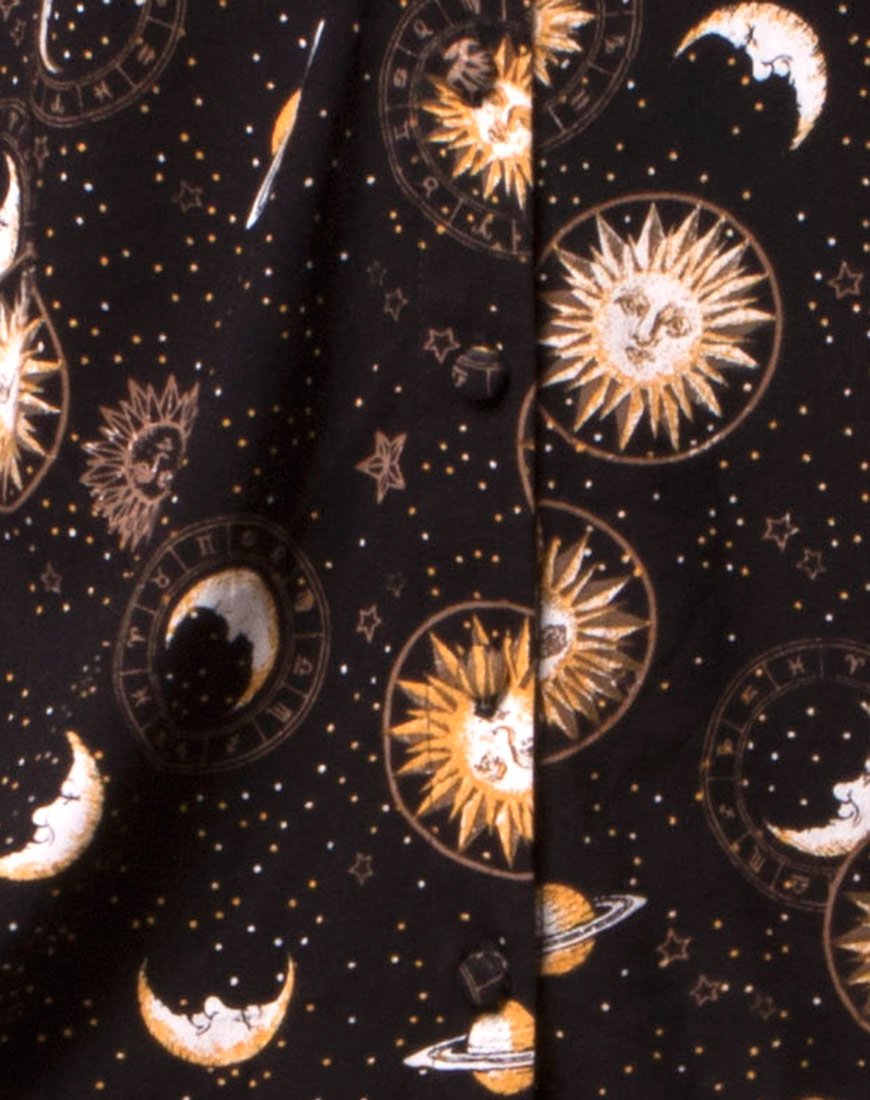 Imagen de Crosena Vestido Swing en Solar System Negro
