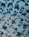 Love Bloom Flock gris y azul