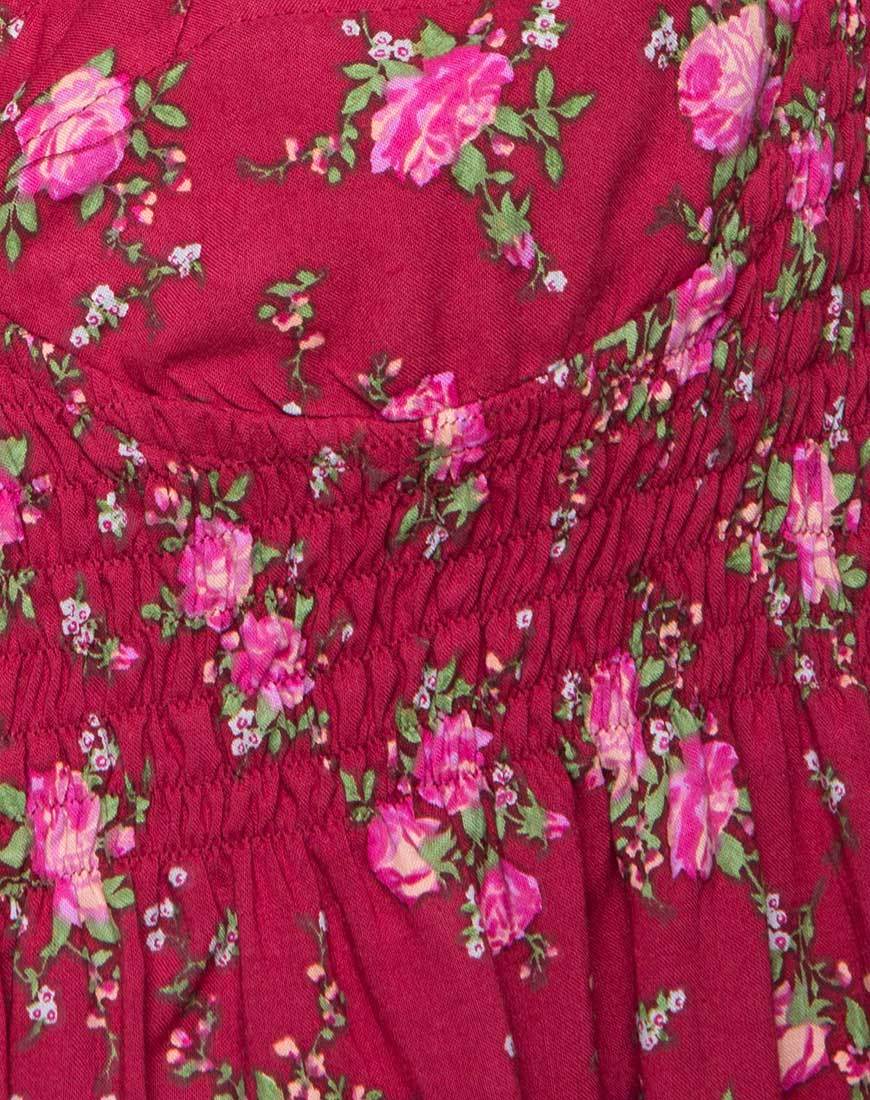Imagen del vestido Denny en Soheila Floral