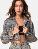Imagen de la Chaqueta Derow en Rar Leopard