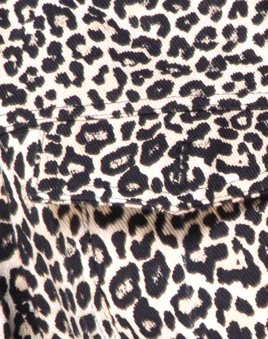 Imagen de la Chaqueta Derow en Rar Leopard