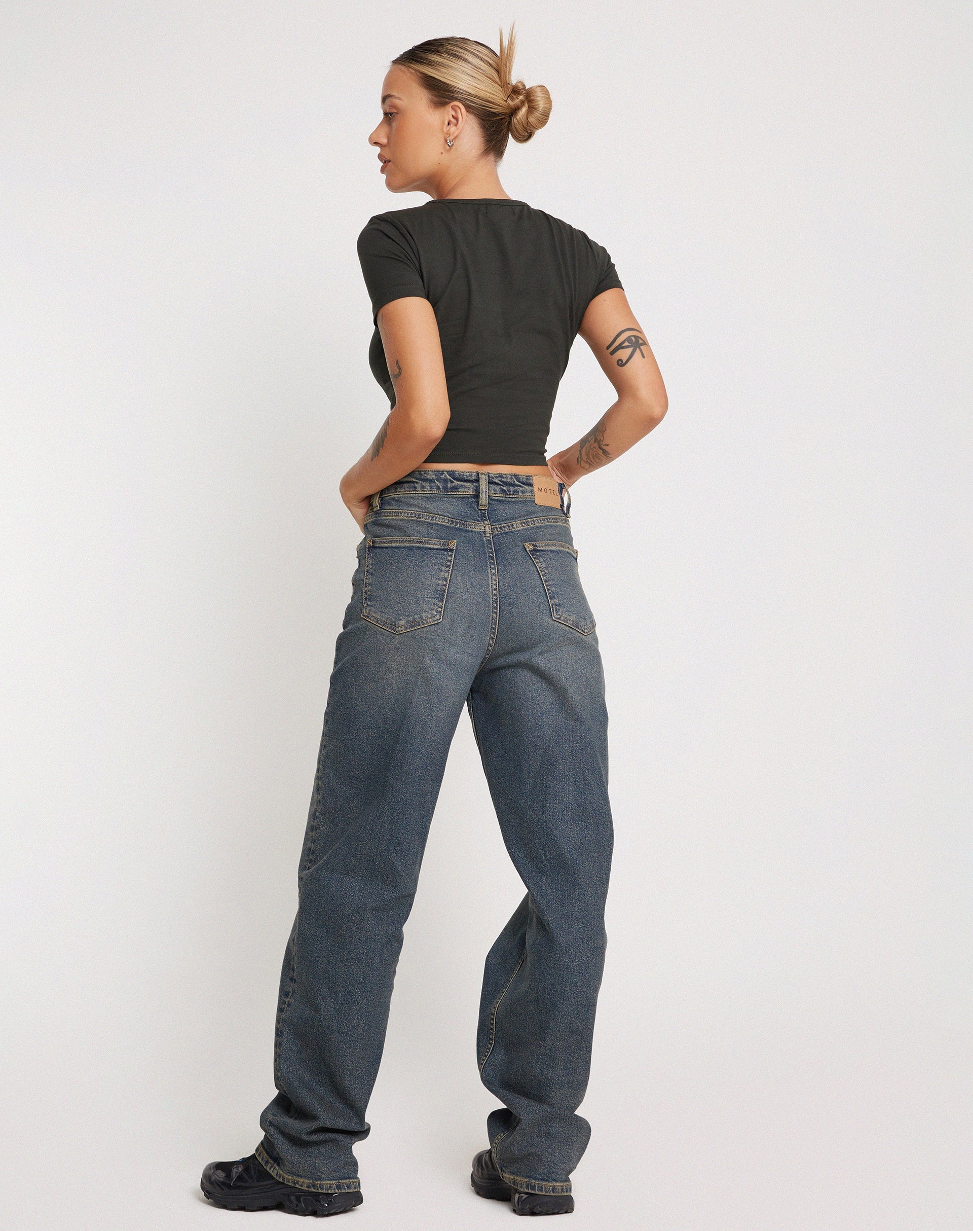 Imagen de Desiree Crop Top en Black Forest