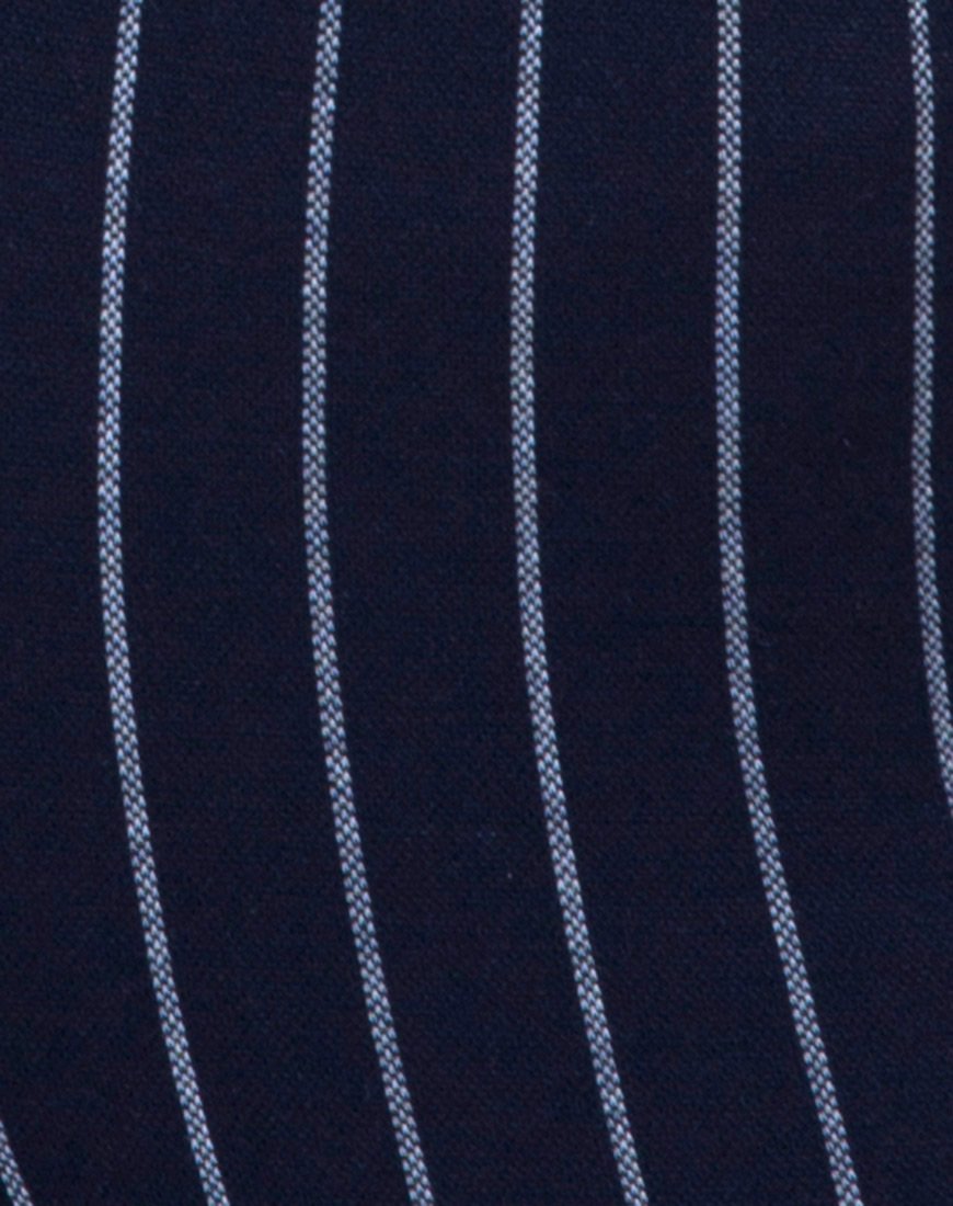 Imagen de Devile Unitard en raya diplomática azul marino