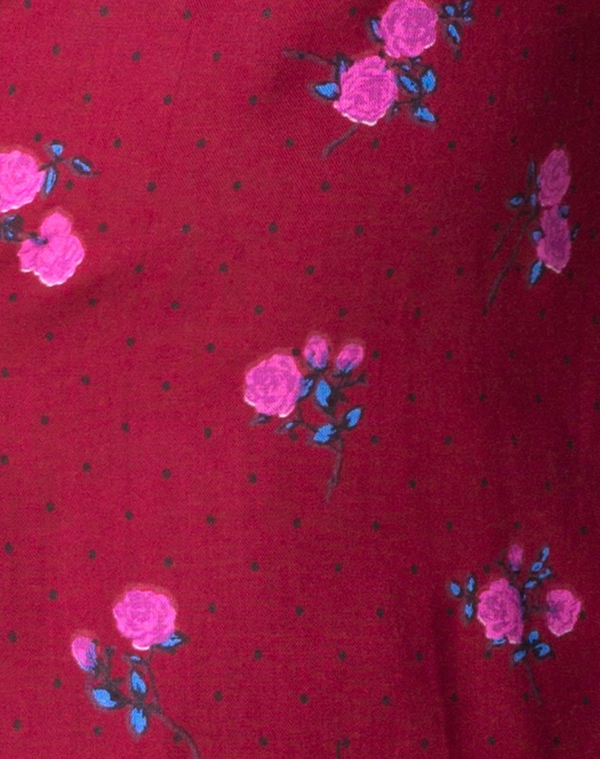 Imagen de la Camisa Dimaris Rosa Magenta