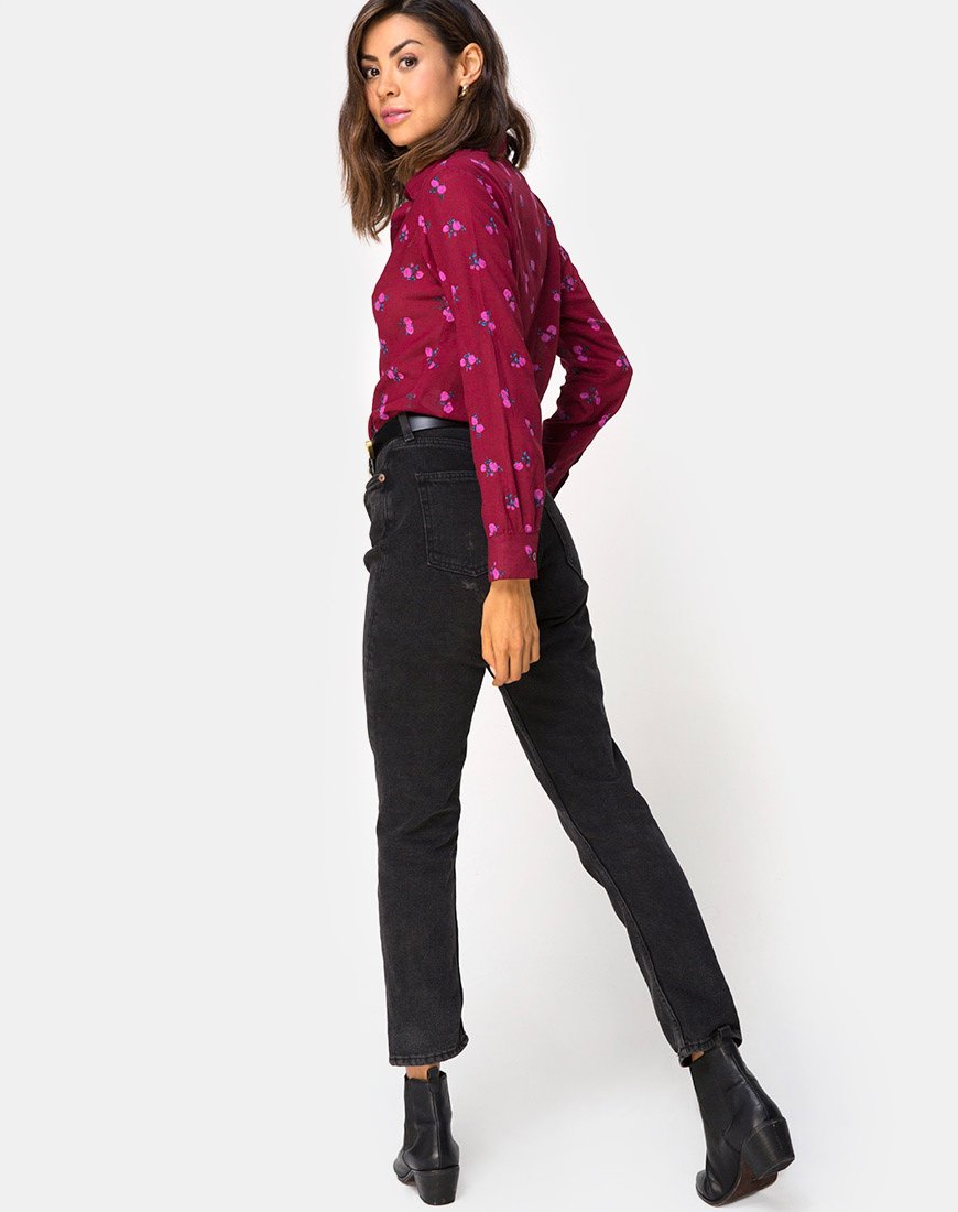 Imagen de la Camisa Dimaris Rosa Magenta