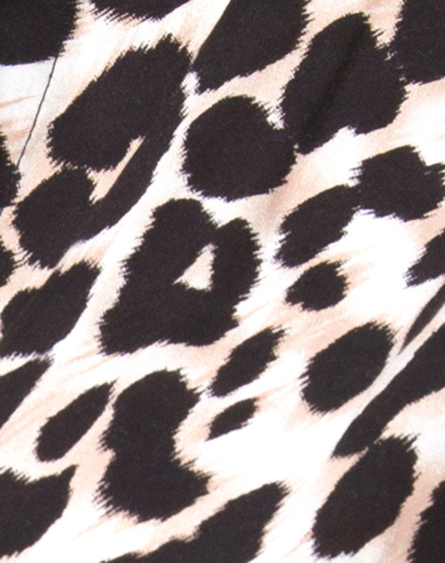 Imagen de la camisa Dimaris en jaguar oversize