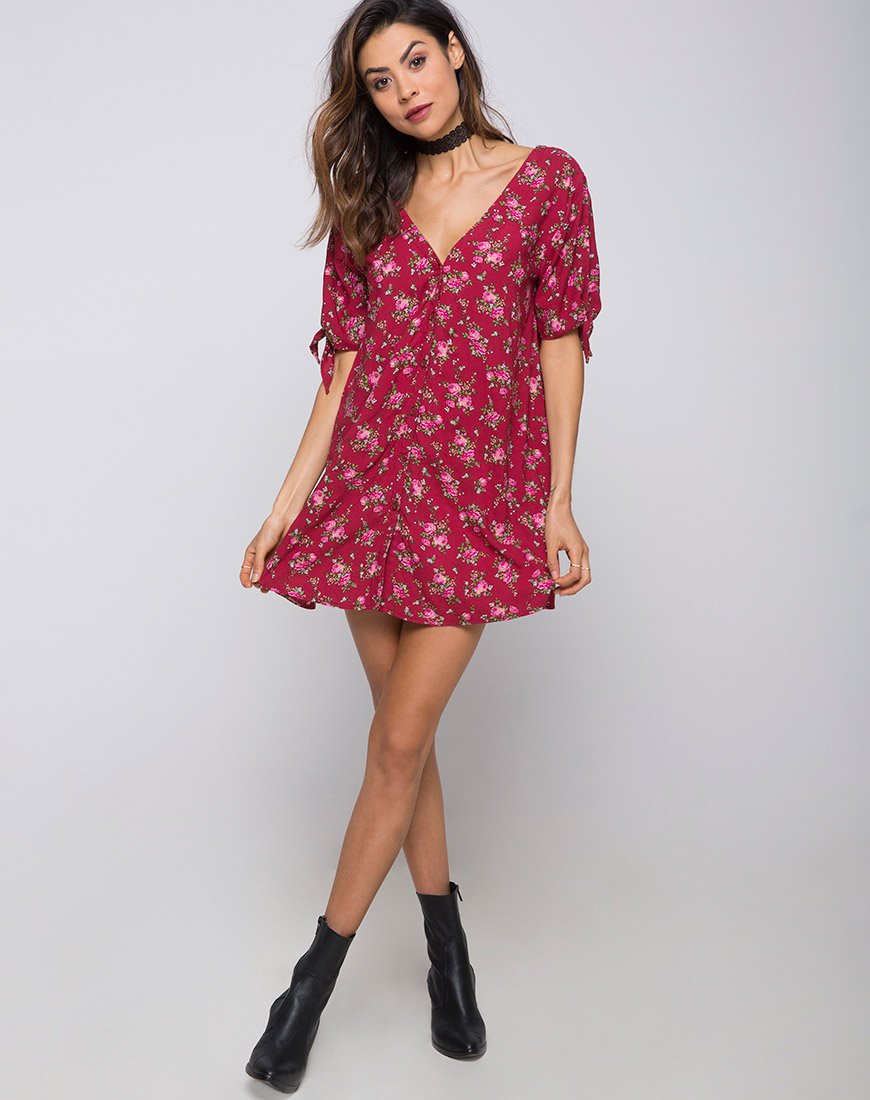 Imagen del vestido Dinda en Soheila Floral