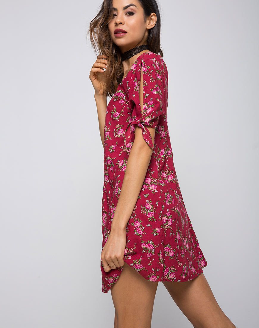 Vestido Dinda en Soheila Floral