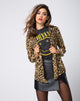 Imagen de la camisa Disam en leopardo