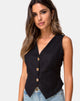 Imagen de Divest Top en negro